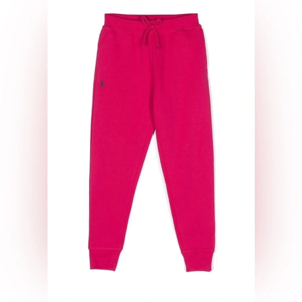 Ralph Lauren Kids Fuchsia Joggers